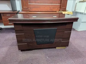 120cm Excellent Office Tae With Attached Drawers