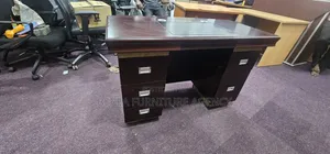 120cm Excellent Office Tae With Attached Drawers