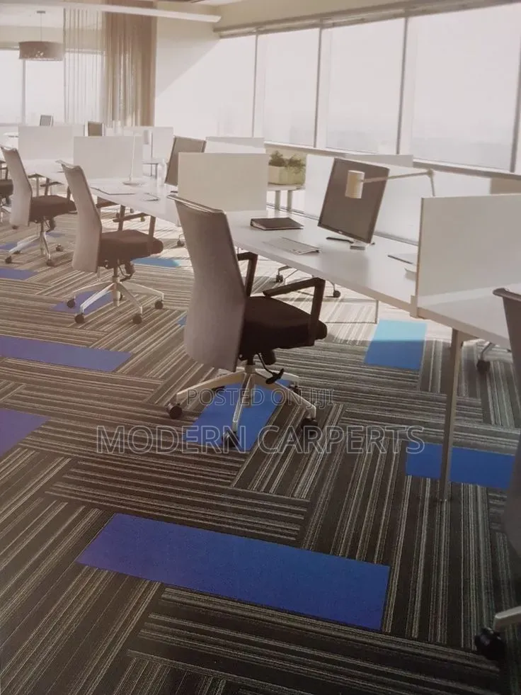 RGM Wollen Executive Tile Carpets