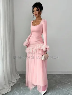 Classy Mesh Dress
