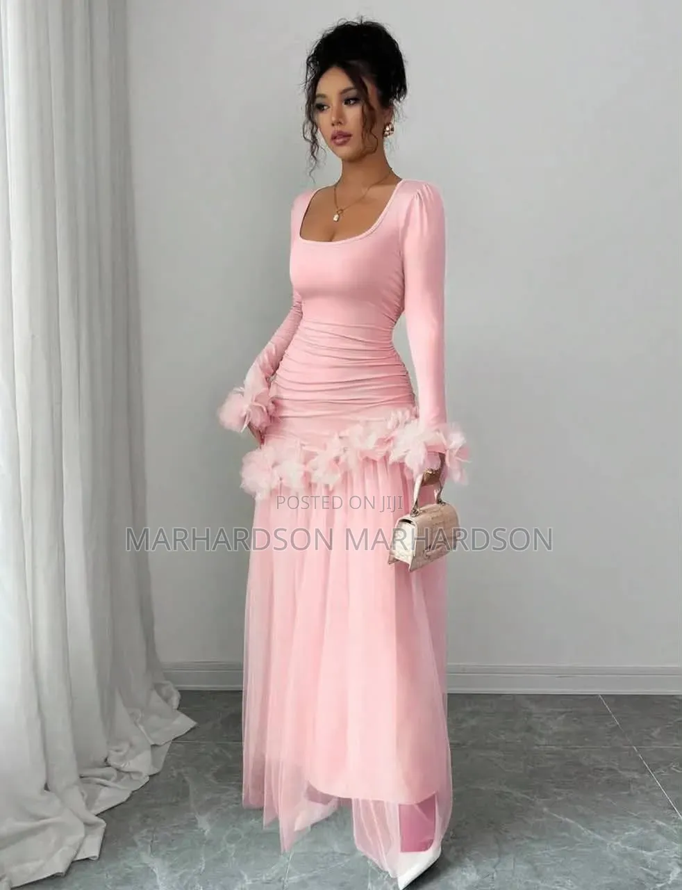 Classy Mesh Dress