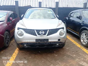 Nissan Juke 2012 Black