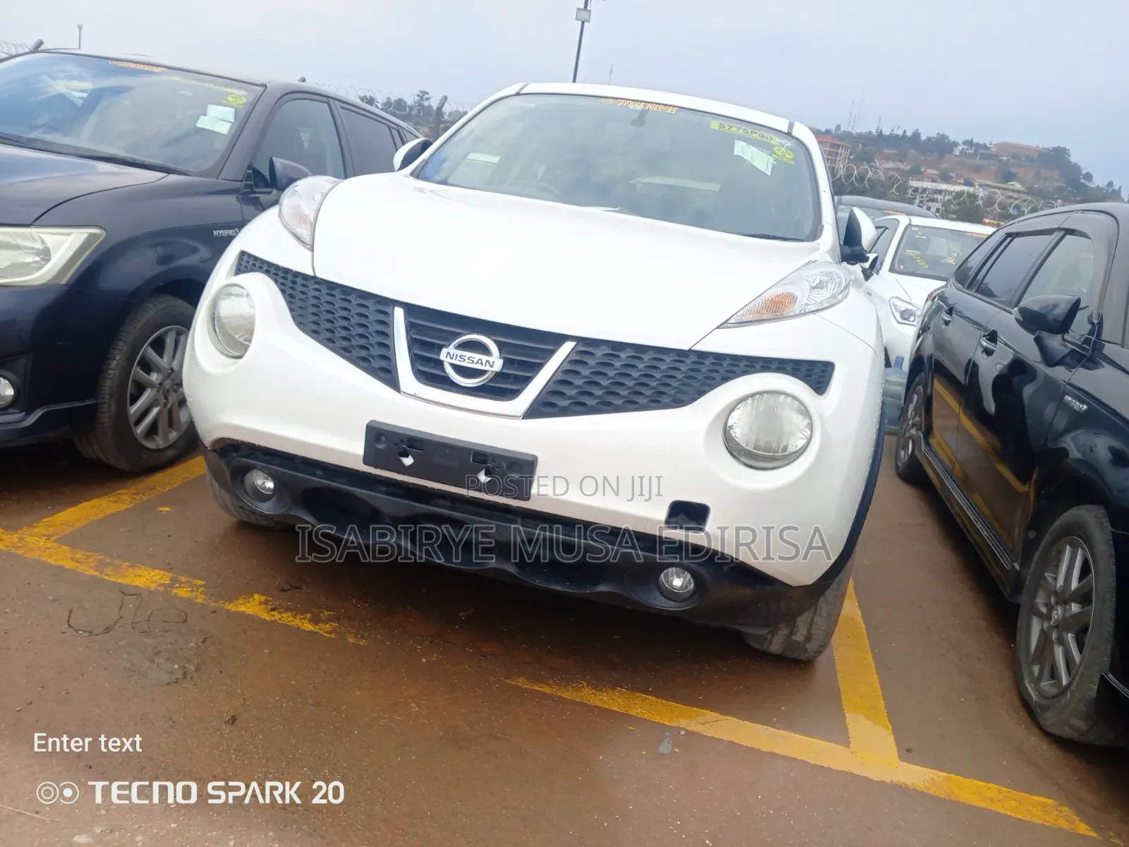 Nissan Juke 2012 Black