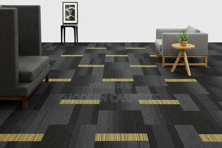 Yhmk Wollen Carpet Tiles