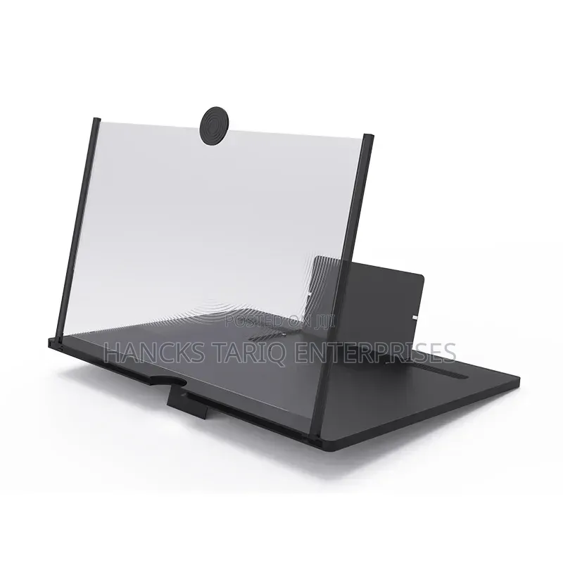 Smartphone Screen Magnifier / 3D Enlarger Stand.