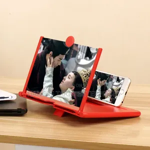 Smartphone Screen Magnifier / 3D Enlarger Stand.