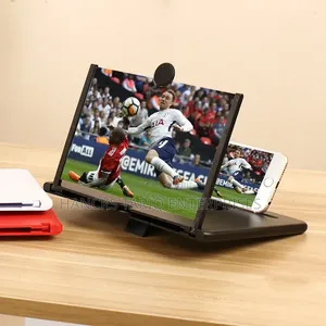 Smartphone Screen Magnifier / 3D Enlarger Stand.