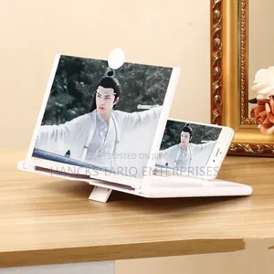 Smartphone Screen Magnifier / 3D Enlarger Stand.