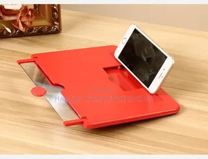 Smartphone Screen Magnifier / 3D Enlarger Stand.