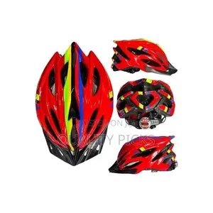 Adult Bike Helmet With LED Light,