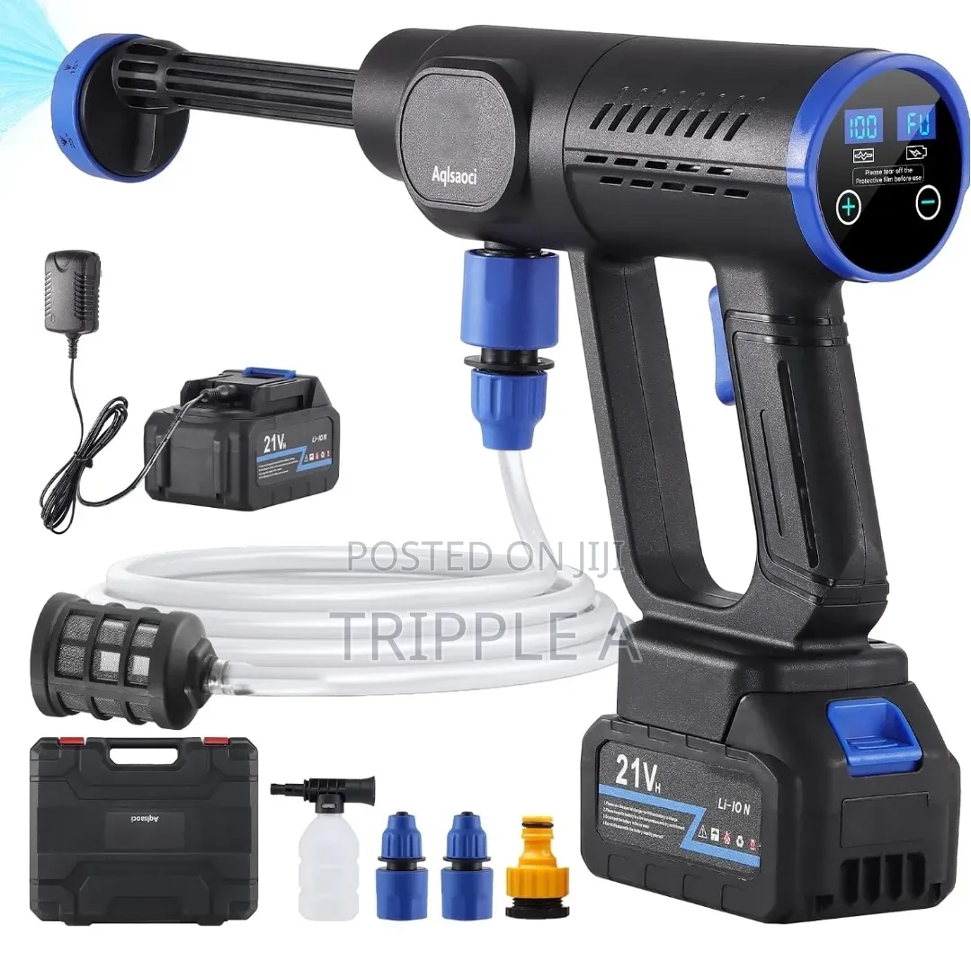 High Pressure Wireless Handheld Car Washer