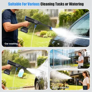 High Pressure Wireless Handheld Car Washer