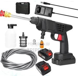 Portable Electric Cordless High Pressure Car Wash Gun
