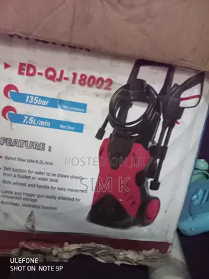 Edon Pressure Jet Washer