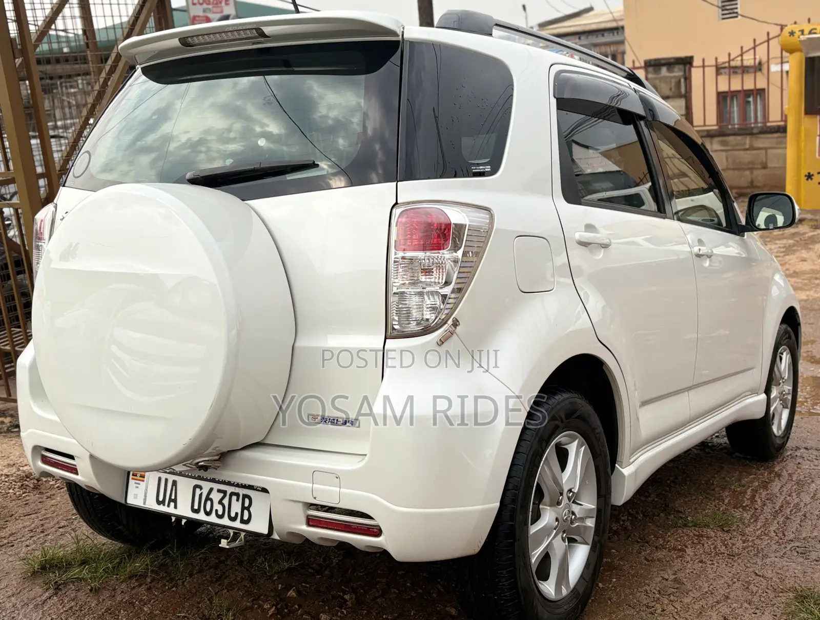 Toyota Rush 1.5 RWD 2011 White