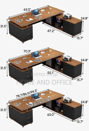 Ceo Office Desk With Storage