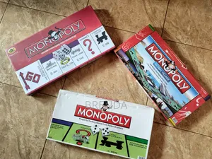 Brand New Monopoly Board Game Set