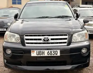 Toyota Kluger 2008 Black