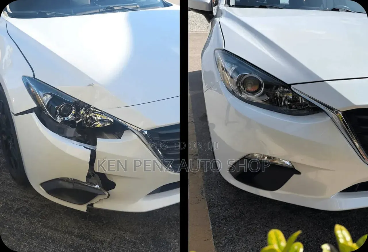 Car Bumper Repair and Restoration