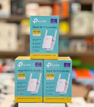 TP Link Wifi Extender, BroaWiFi Extender, WiFi Booster/Hotspot