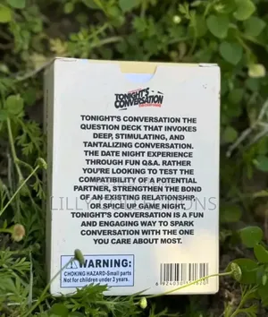Perfect Date Night Questions Game Cards