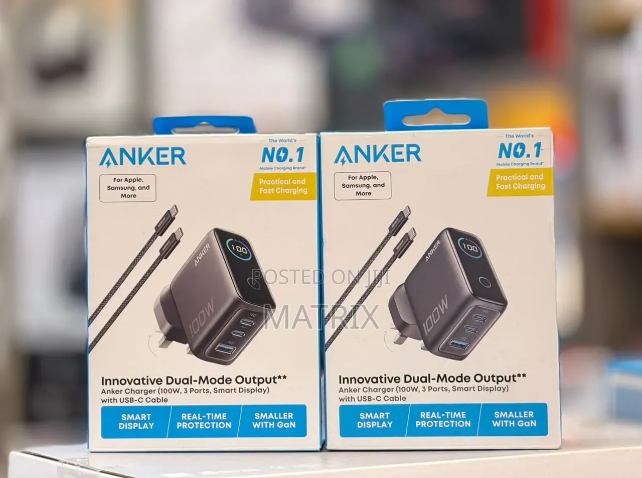 Anker 100W Smart USB C Charger