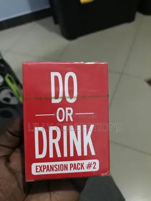 Do or Drink It Game Cards