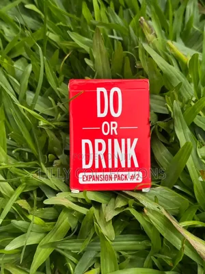 Do or Drink It Game Cards