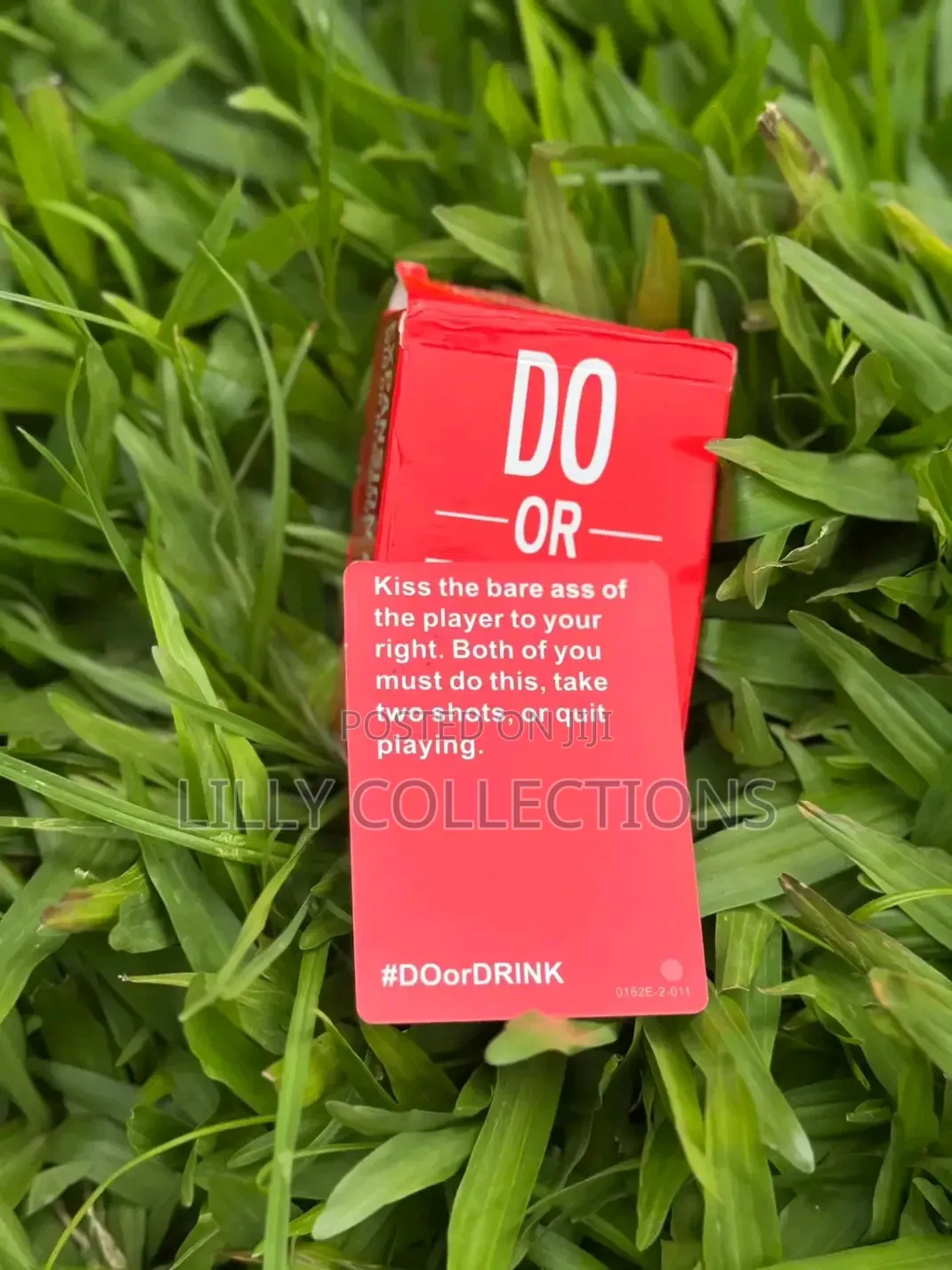 Do or Drink It Game Cards