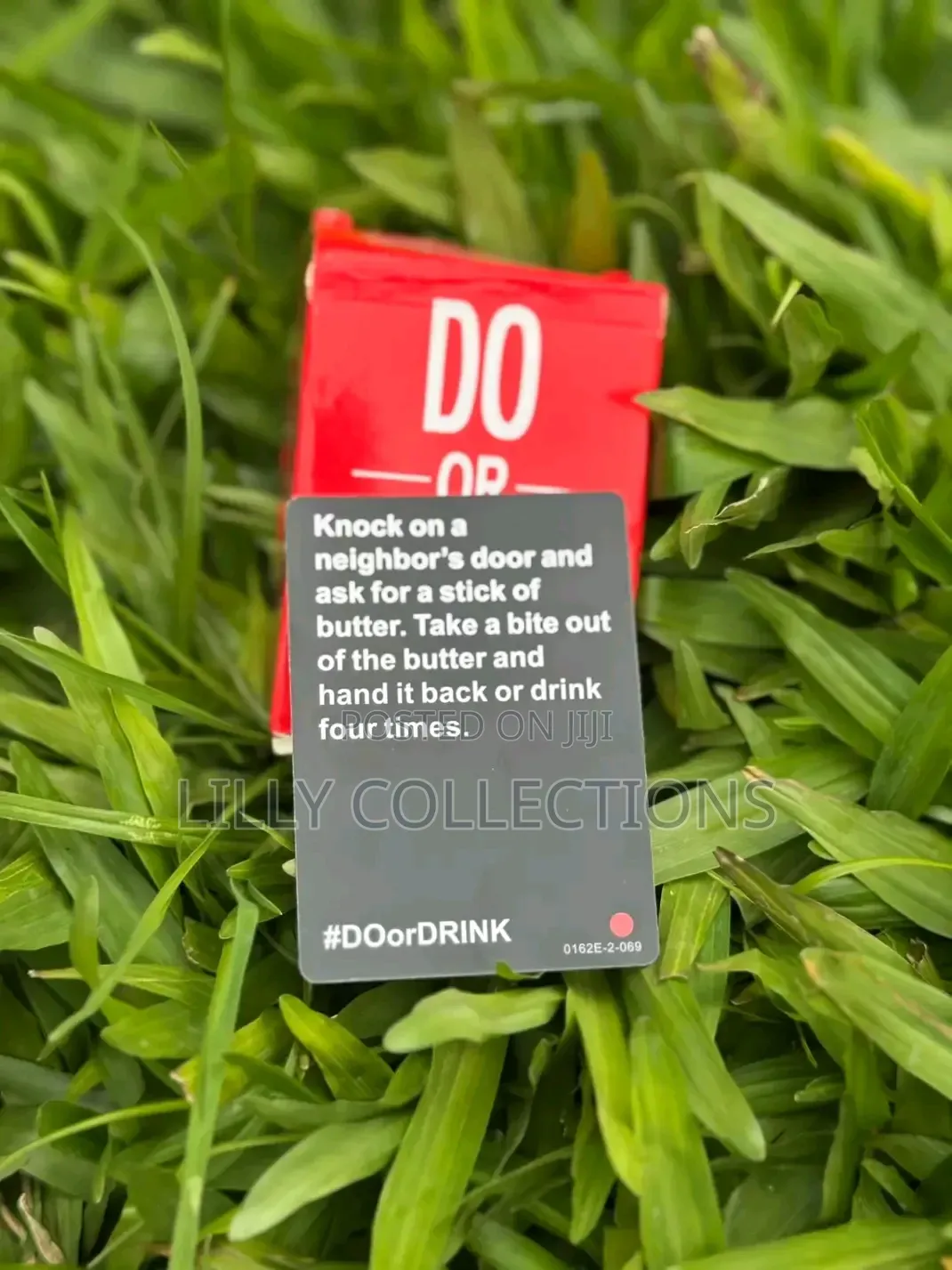 Do or Drink It Game Cards