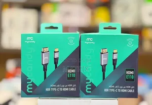 Type C to HDMI Cable 2m