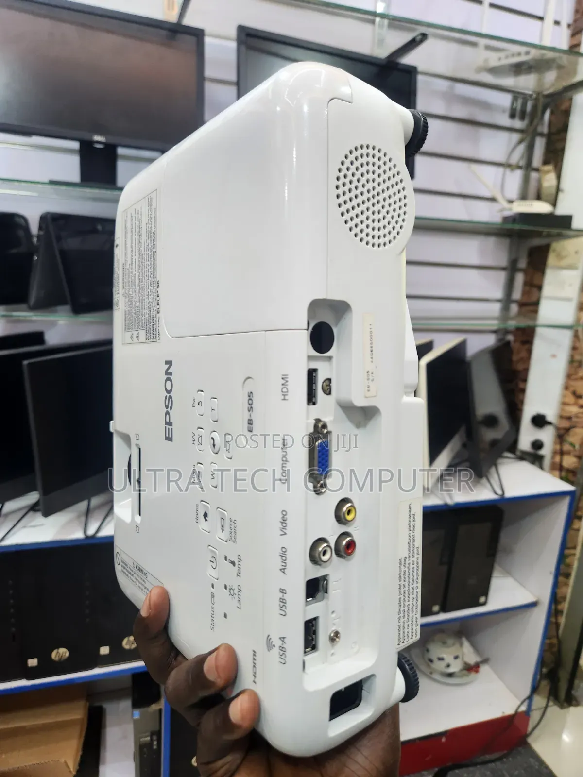 Epson EB-S05 3lcd Projector