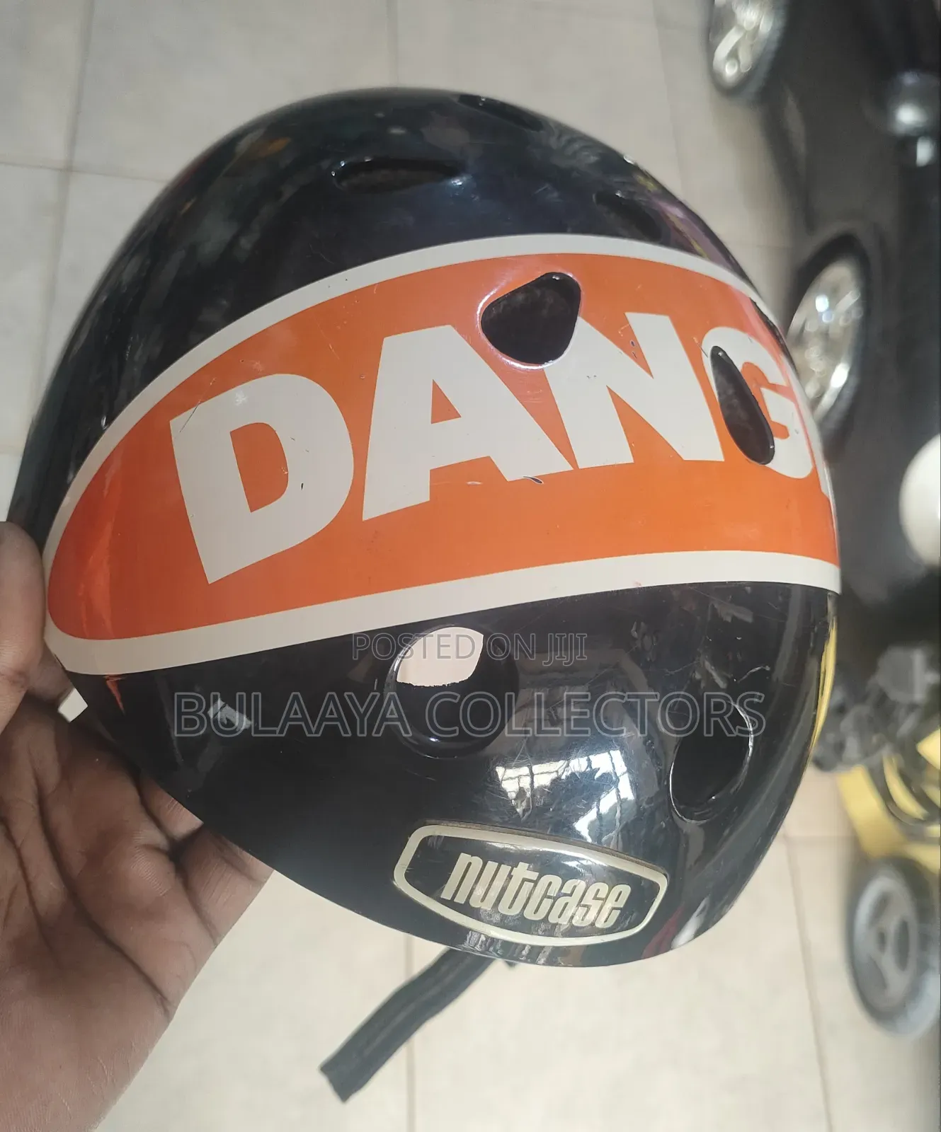 UK Used Nutcase Children's Helmet