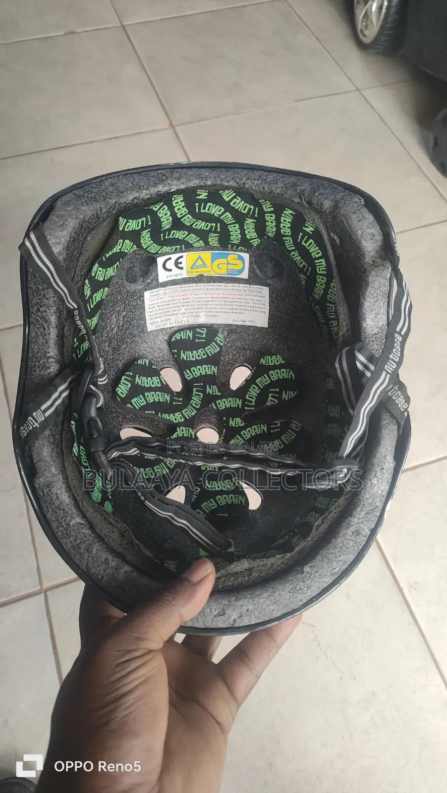 UK Used Nutcase Children's Helmet