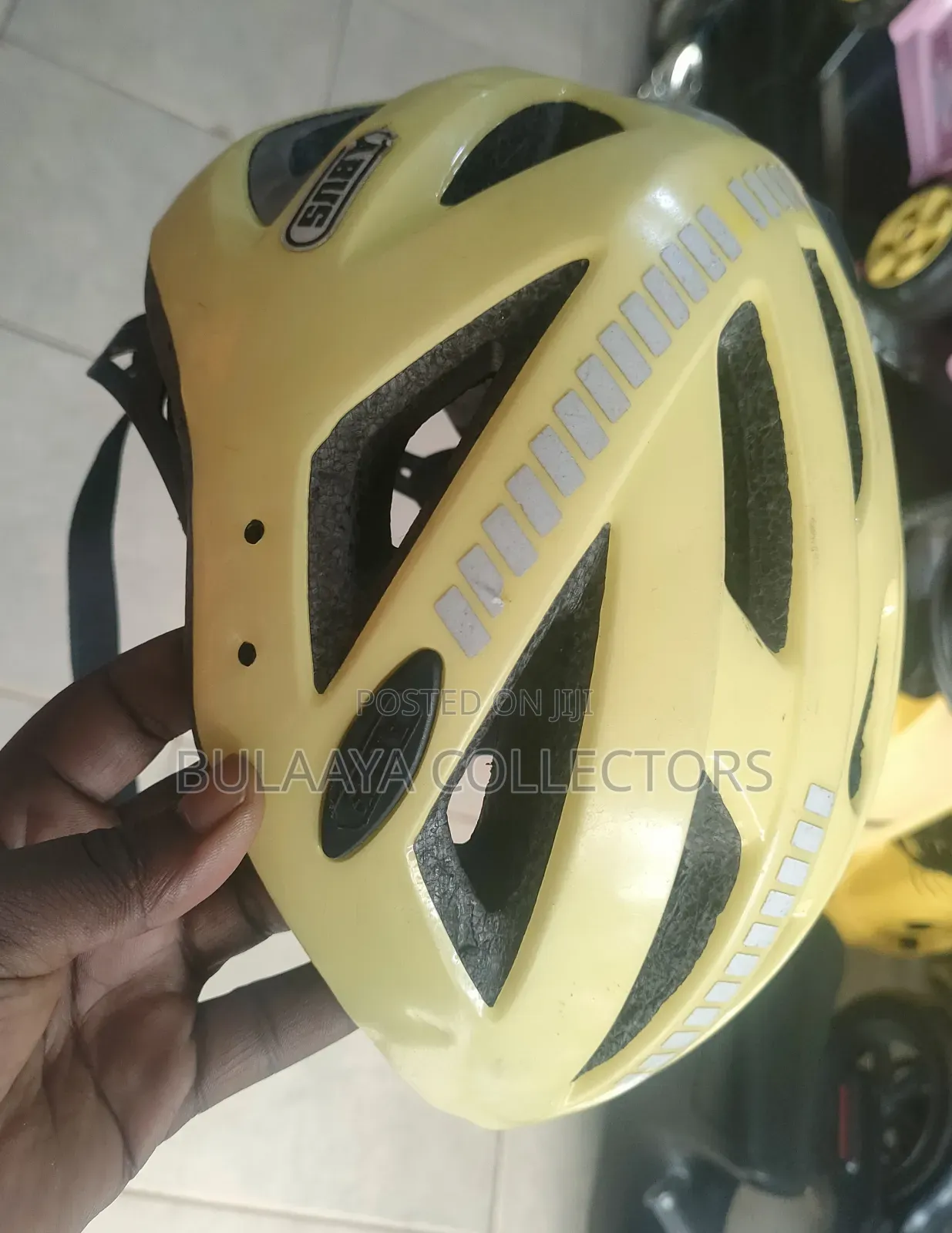 UK Used Abus Bicycle Children's Helmet.
