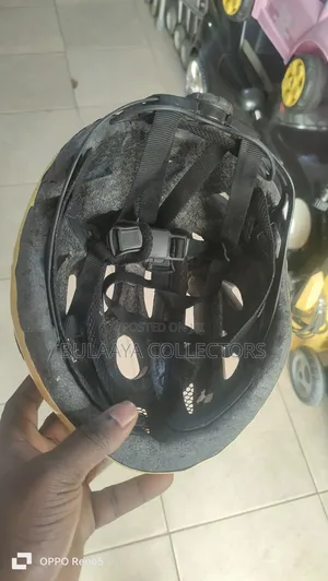 UK Used Abus Bicycle Children's Helmet.