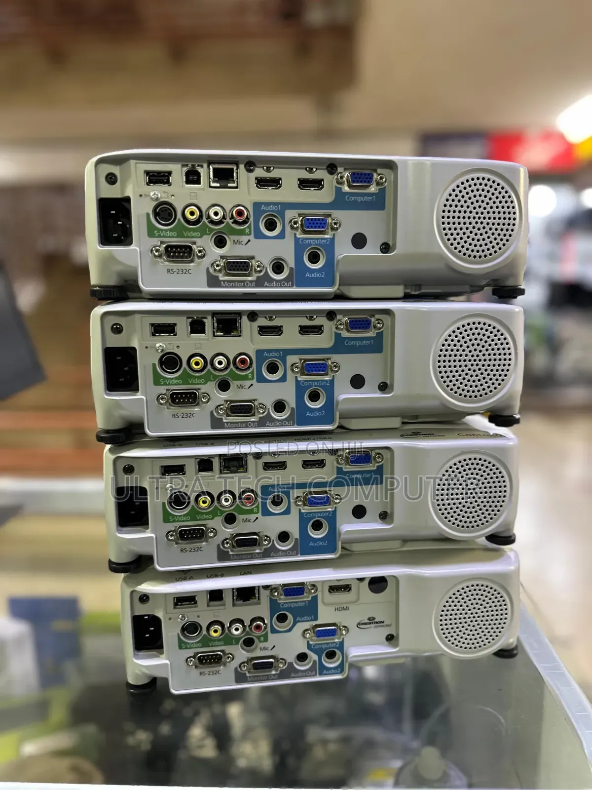 Epson EB-X27 3LCD Projectors
