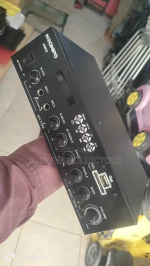 UK Used Neohipo AM02 Class AB Stereo Power Amplifier Capable of 300W.