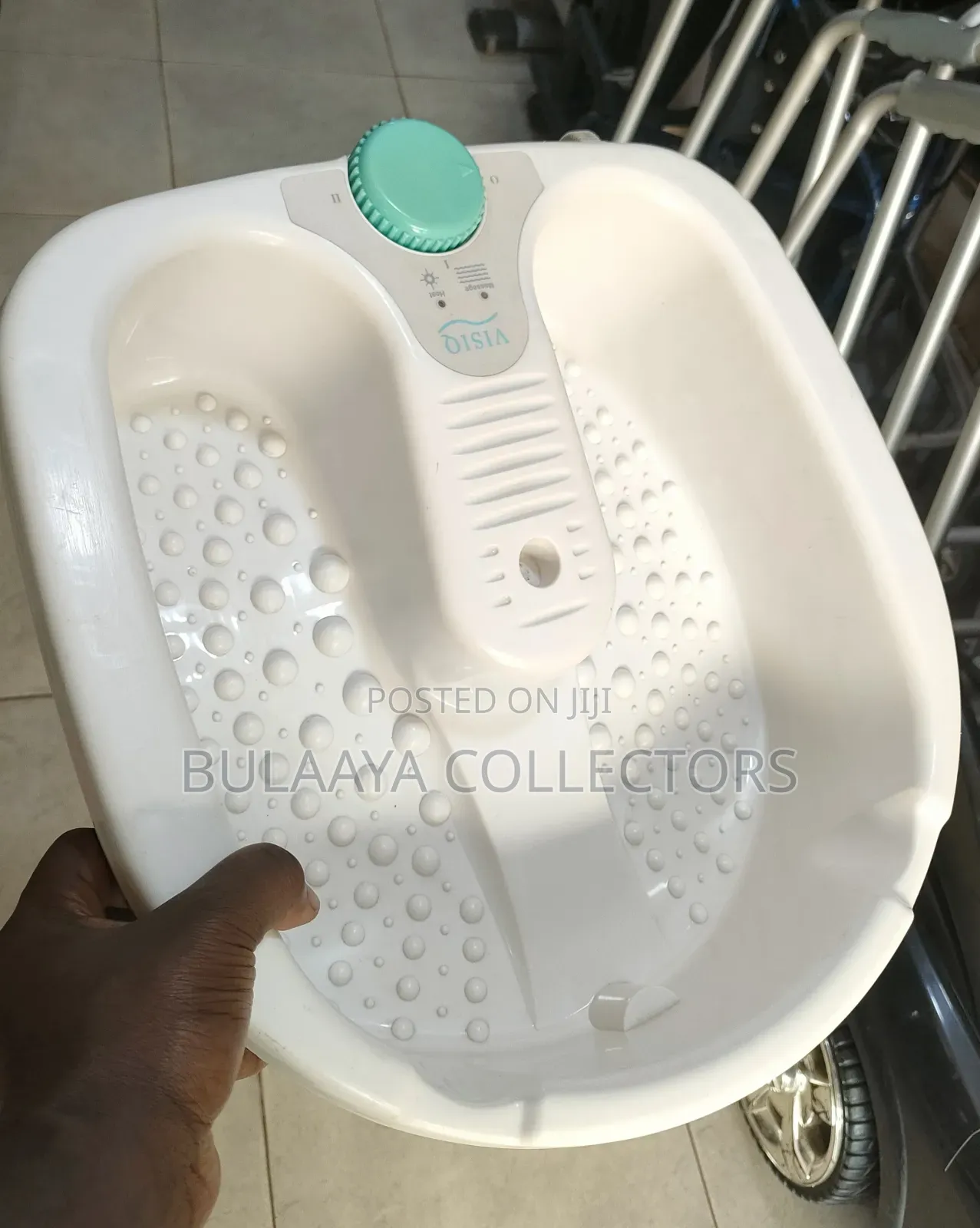 UK Used VisiQ Branded Electric Foot Bath/Foot Spa.