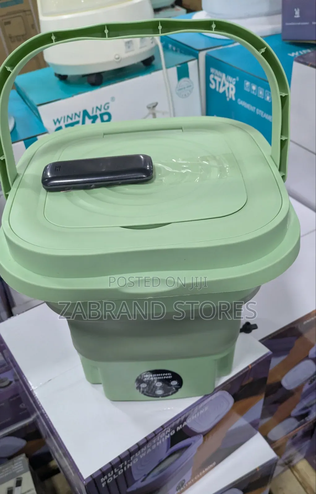 Foldable Mini Washing Machine