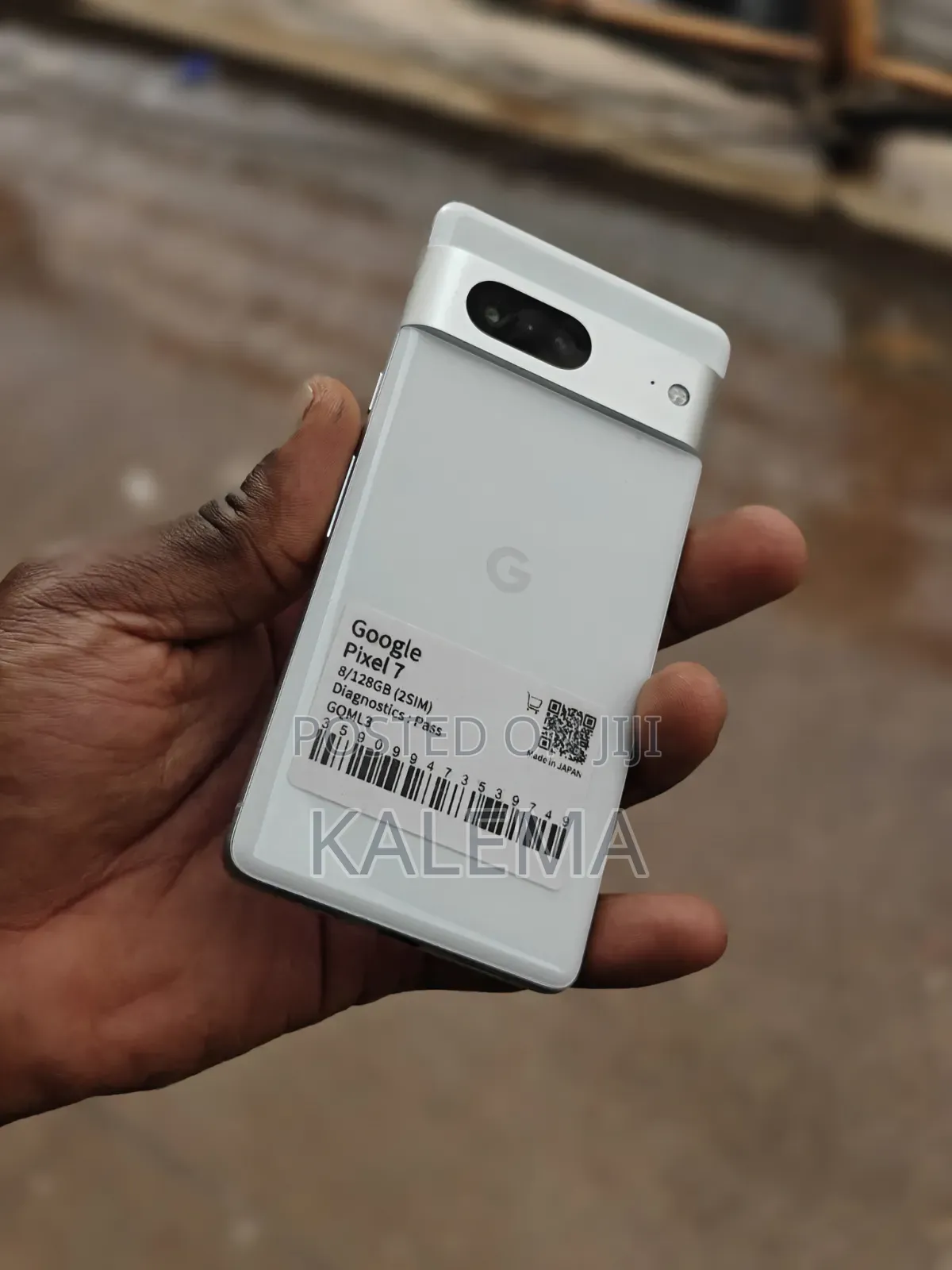 New Google Pixel 7 128 GB White
