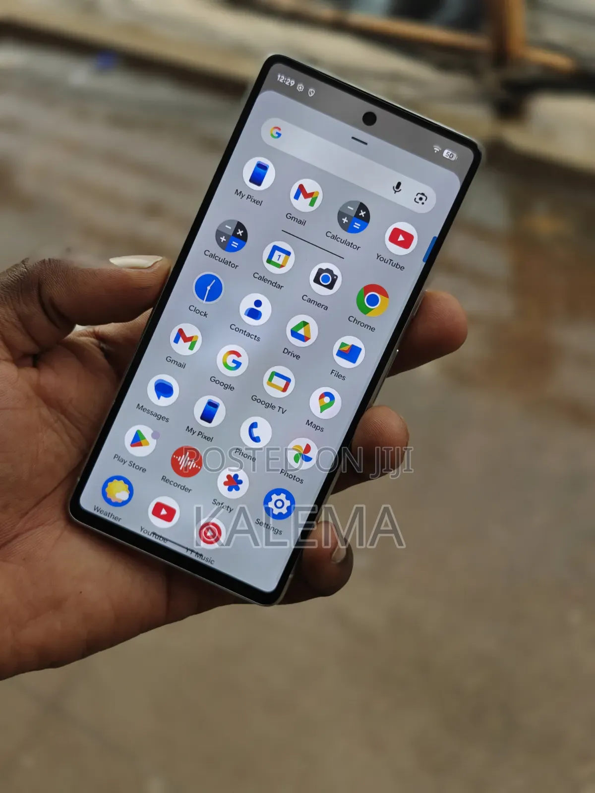 New Google Pixel 7 128 GB White