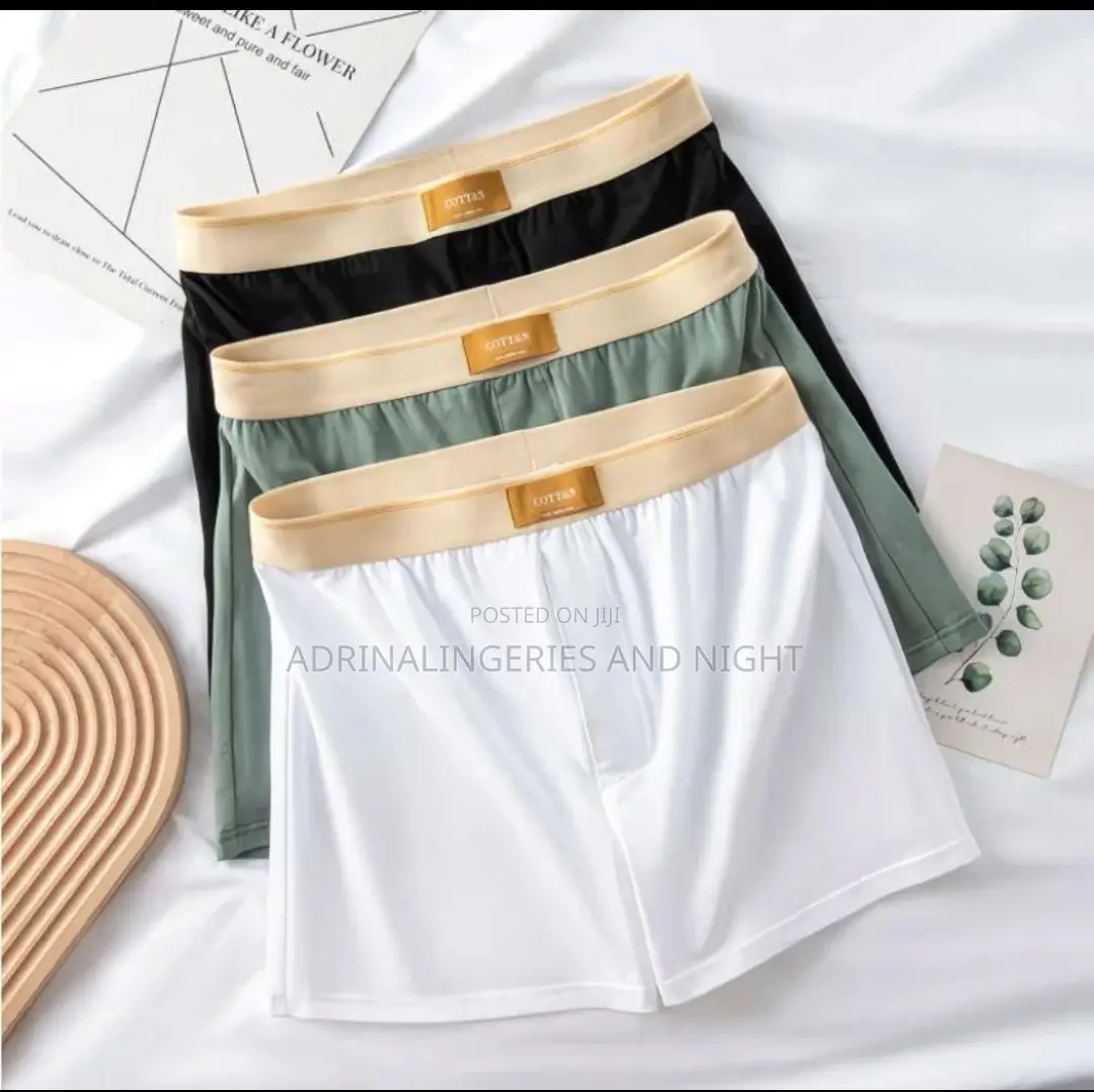 Men Cotton Boxers