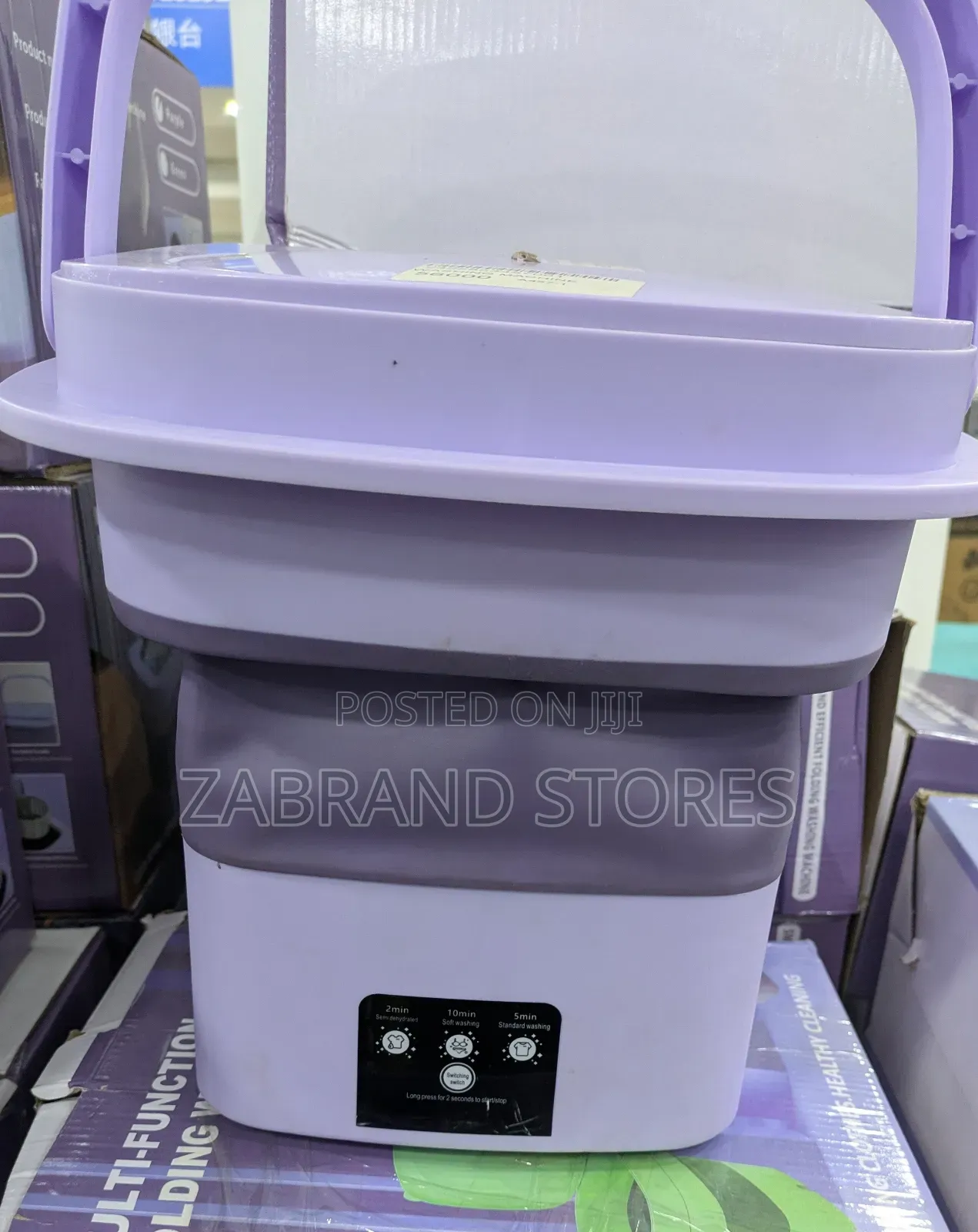 Multi-Function Folding Washing Machine