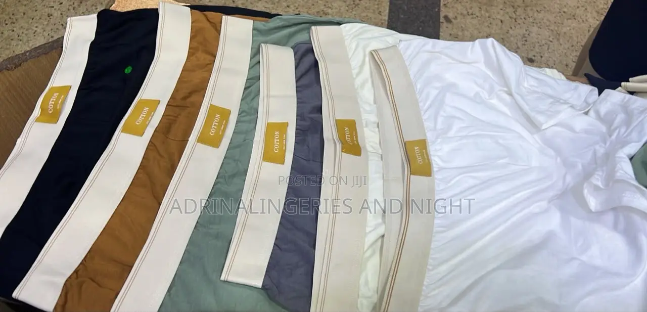 Men Cotton Boxers