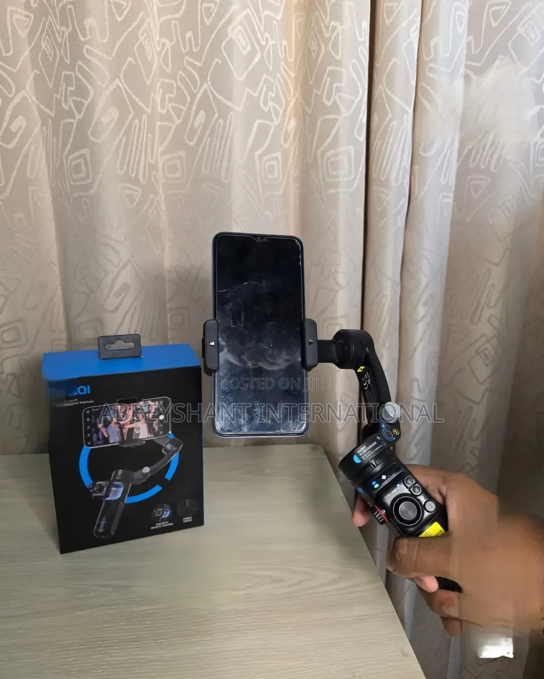 Tokqi M06 3-Axis Gimbal Stabilizer