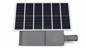 Dawnice 100W Solar LED Street Light - Full Kit + Install