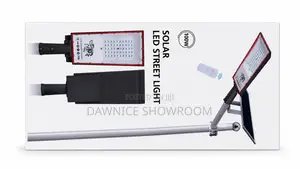 Dawnice 100W Solar LED Street Light - Full Kit + Install