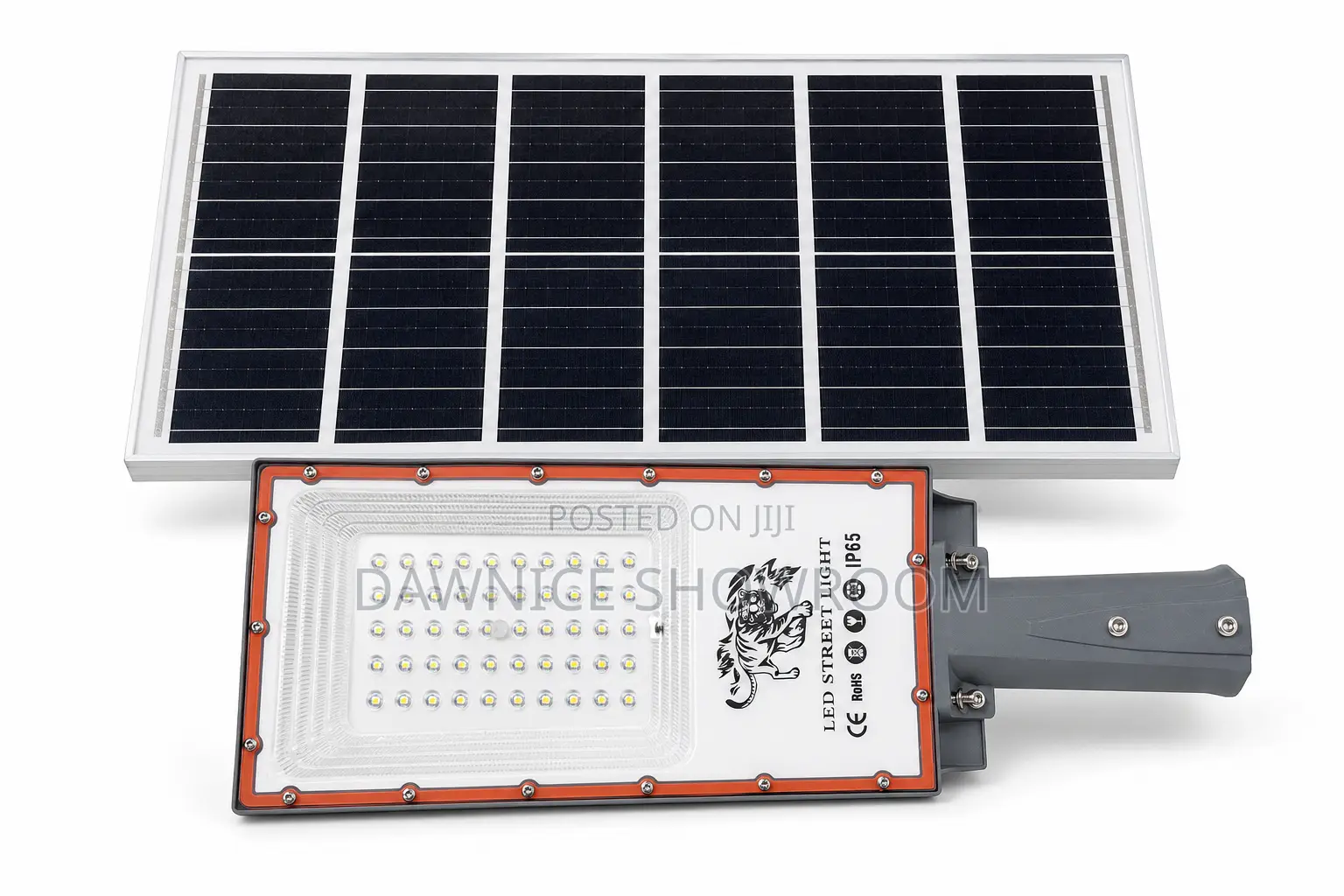 Dawnice 100W Solar LED Street Light - Full Kit + Install