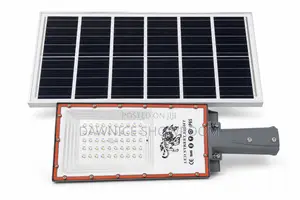 Dawnice 100W Solar LED Street Light - Full Kit + Install